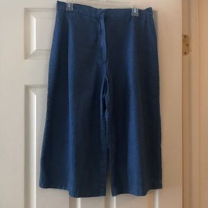 zara culottes